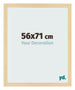 Bilderrahmen 56x71cm Buche Dekor MDF Bologna Vorne Messe | Yourdecoration.de