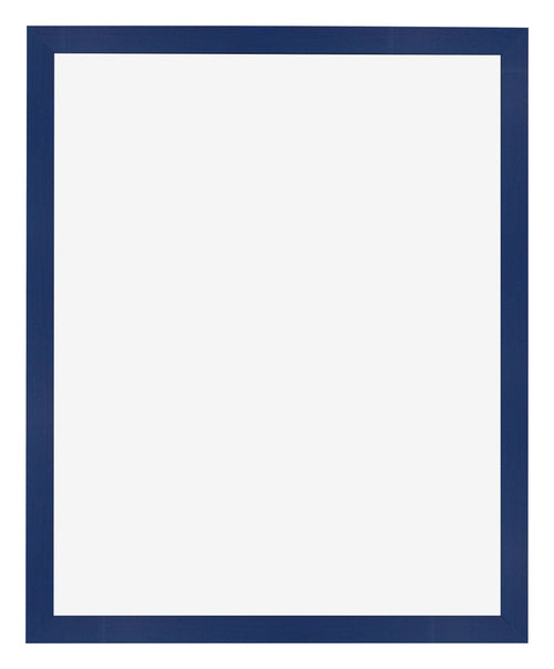 Bilderrahmen 56x71cm Dunkelblau Gewischt MDF Bologna Vorne | Yourdecoration.de