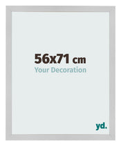Bilderrahmen 56x71cm Edelstahl MDF Bologna Vorne Messe | Yourdecoration.de