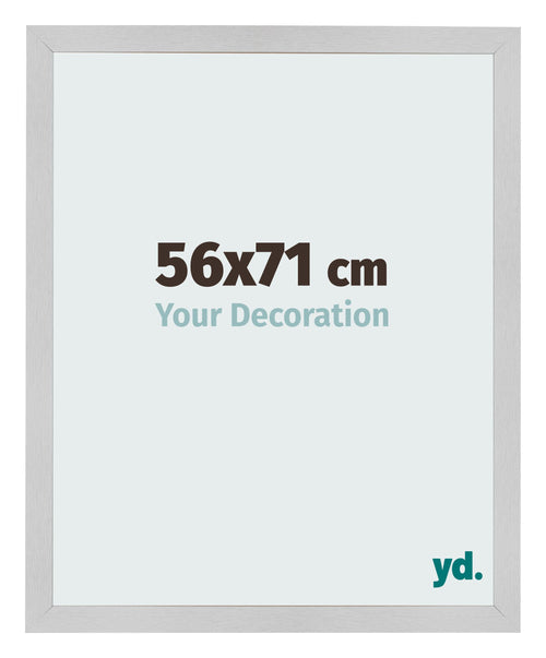 Bilderrahmen 56x71cm Edelstahl MDF Bologna Vorne Messe | Yourdecoration.de
