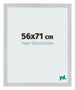 Bilderrahmen 56x71cm Edelstahl MDF Bologna Vorne Messe | Yourdecoration.de