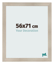Bilderrahmen 56x71cm Eiche Rustikal MDF Pisa Vorne Messe | Yourdecoration.de
