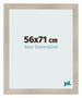 Bilderrahmen 56x71cm Eiche Rustikal MDF Pisa Vorne Messe | Yourdecoration.de