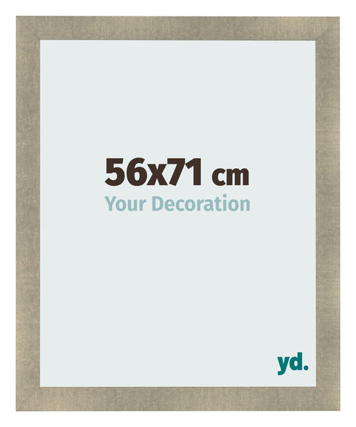 Bilderrahmen 56x71cm Gold Vintage MDF Pisa Vorne Messe | Yourdecoration.de