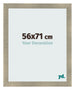 Bilderrahmen 56x71cm Gold Vintage MDF Pisa Vorne Messe | Yourdecoration.de