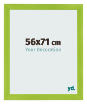 Bilderrahmen 56x71cm Grün MDF Pisa Vorne Messe | Yourdecoration.de