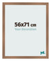 Bilderrahmen 56x71cm Kupfer Dekor MDF Bologna Vorne Messe | Yourdecoration.de