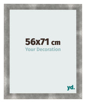 Bilderrahmen 56x71cm Metall Vintage MDF Pisa Vorne Messe | Yourdecoration.de