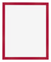 Bilderrahmen 56x71cm Rot MDF Bologna Vorne | Yourdecoration.de