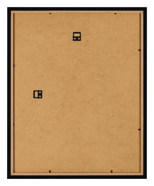 Bilderrahmen 56x71cm Schwarz Hochglanz MDF Bologna Ruckseite | Yourdecoration.de