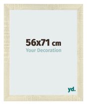 Bilderrahmen 56x71cm Sonoma Eiche MDF Pisa Vorne Messe | Yourdecoration.de