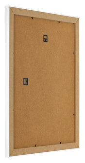 Bilderrahmen 56x71cm Weiß Vintage MDF Pisa Ruckseite Schrag | Yourdecoration.de