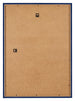 Bilderrahmen 59 4x84cm A1 Dunkelblau Gewischt MDF Bologna Ruckseite | Yourdecoration.de