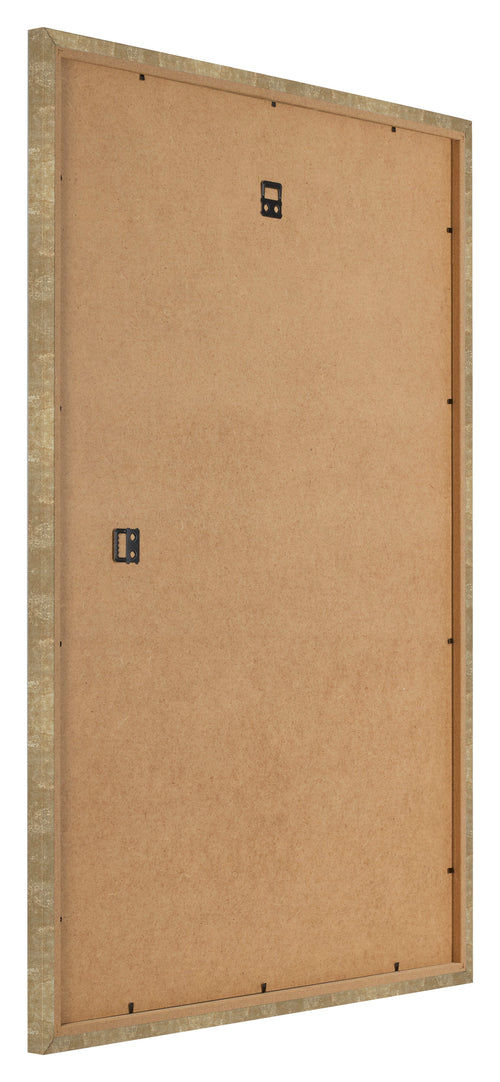 Bilderrahmen 59 4x84cm A1 Gold Antik MDF Bologna Ruckseite Schrag | Yourdecoration.de