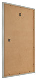 Bilderrahmen 59 4x84cm A1 Silber Matt MDF Bologna Ruckseite Schrag | Yourdecoration.de