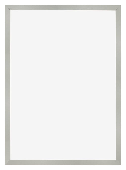 Bilderrahmen 59 4x84cm A1 Silber Matt MDF Bologna Vorne | Yourdecoration.de