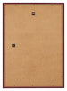 Bilderrahmen 59 4x84cm A1 Weinrot Gewischt MDF Bologna Ruckseite | Yourdecoration.de