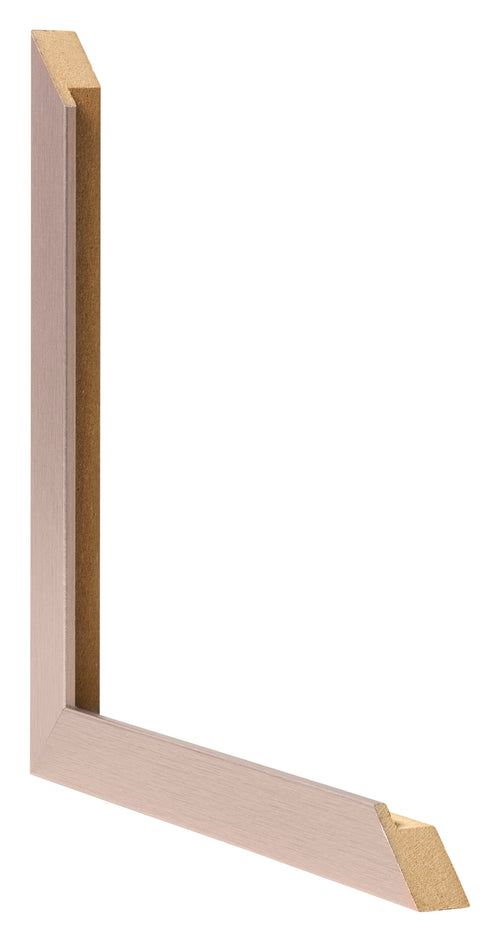 Bilderrahmen 59x84cm Altrosa MDF Bologna Detail Querschnitte | Yourdecoration.de