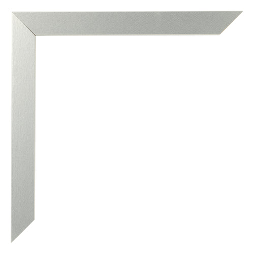 Bilderrahmen 59x84cm Aluminium Gebürstet MDF Bologna Detail Ecke | Yourdecoration.de