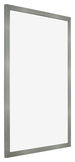 Bilderrahmen 59x84cm Aluminium Gebürstet MDF Bologna Vorne Schrag | Yourdecoration.de