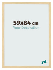 Bilderrahmen 59x84cm Buche Dekor MDF Bologna Vorne Messe | Yourdecoration.de