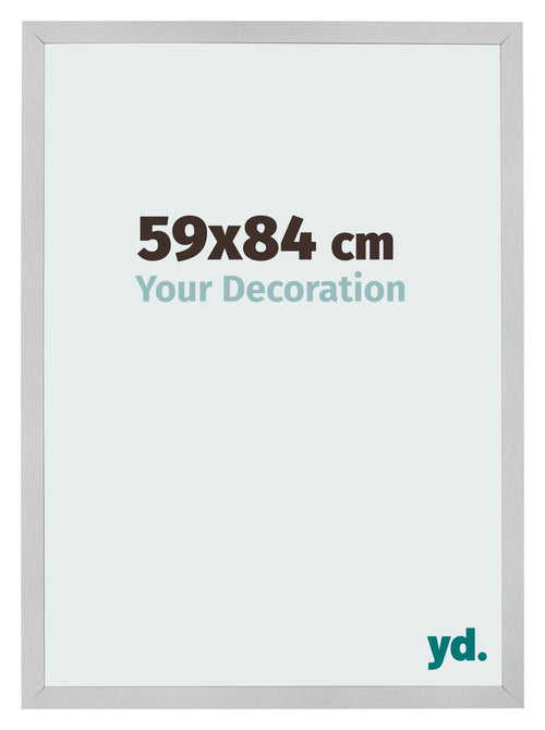 Bilderrahmen 59x84cm Edelstahl MDF Bologna Vorne Messe | Yourdecoration.de