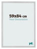 Bilderrahmen 59x84cm Edelstahl MDF Bologna Vorne Messe | Yourdecoration.de