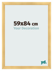 Bilderrahmen 59x84cm Gold Vintage MDF Pisa Vorne Messe | Yourdecoration.de