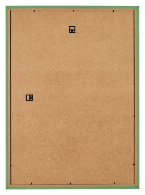 Bilderrahmen 59x84cm Grun MDF Bologna Ruckseite | Yourdecoration.de