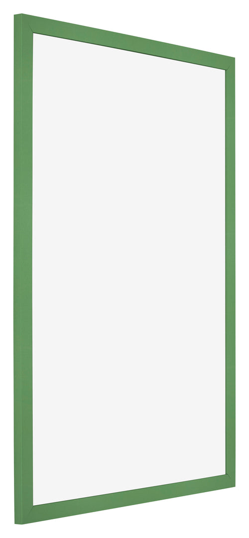 Bilderrahmen 59x84cm Grun MDF Bologna Vorne Schrag | Yourdecoration.de
