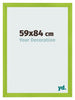 Bilderrahmen 59x84cm Grün MDF Pisa Vorne Messe | Yourdecoration.de