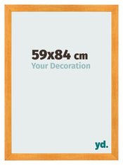 Bilderrahmen 59x84cm Orange MDF Pisa Vorne Messe | Yourdecoration.de