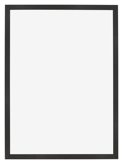 Bilderrahmen 59x84cm Schwarz Matt MDF Bologna Vorne | Yourdecoration.de