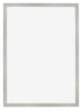 Bilderrahmen 59x84cm Silber Matt MDF Bologna Vorne | Yourdecoration.de