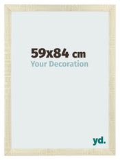 Bilderrahmen 59x84cm Sonoma Eiche MDF Pisa Vorne Messe | Yourdecoration.de