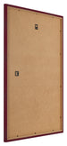 Bilderrahmen 59x84cm Weinrot Gewischt MDF Bologna Ruckseite Schrag | Yourdecoration.de