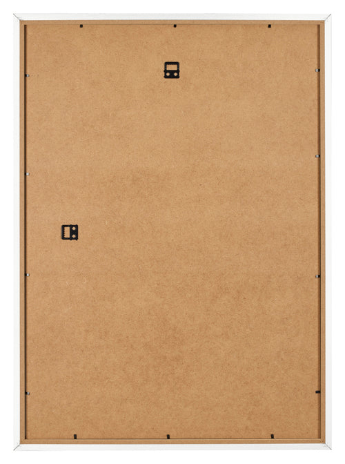Bilderrahmen 59x84cm Weiss Hochglanz MDF Bologna Ruckseite | Yourdecoration.de