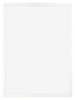 Bilderrahmen 59x84cm Weiss Hochglanz MDF Bologna Vorne | Yourdecoration.de