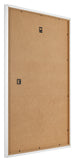 Bilderrahmen 59x84cm Weiss Matt MDF Bologna Ruckseite Schrag | Yourdecoration.de
