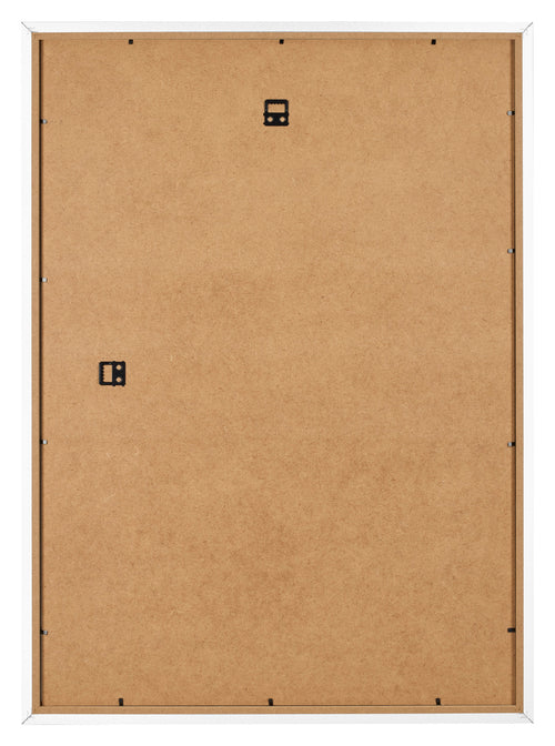 Bilderrahmen 59x84cm Weiss Matt MDF Bologna Ruckseite | Yourdecoration.de