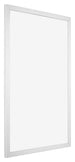 Bilderrahmen 59x84cm Weiss Matt MDF Bologna Vorne Schrag | Yourdecoration.de