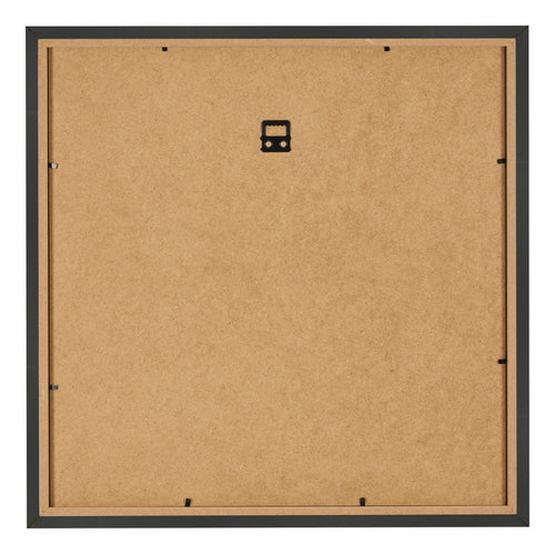 Bilderrahmen 60x60cm Antrazit MDF Bologna Ruckseite | Yourdecoration.de