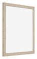 Bilderrahmen 60x60cm Sonoma Eiche MDF Bologna Vorne Schrag | Yourdecoration.de