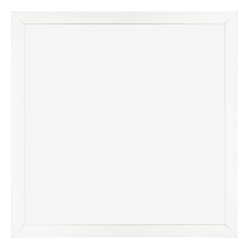 Bilderrahmen 60x60cm Weiss Hochglanz MDF Bologna Vorne | Yourdecoration.de