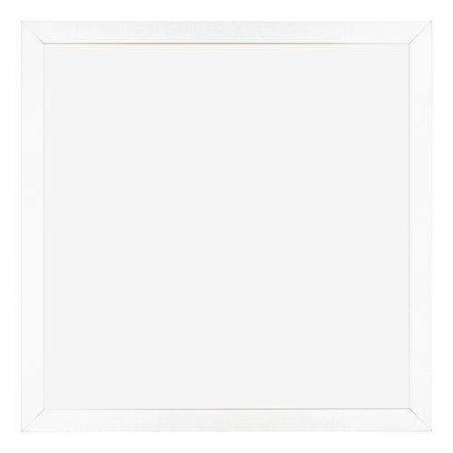 Bilderrahmen 60x60cm Weiss Matt MDF Bologna Vorne | Yourdecoration.de