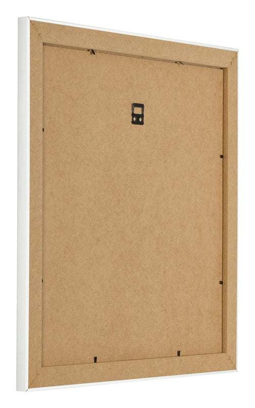 Bilderrahmen 60x60cm Weiß Vintage MDF Pisa Ruckseite Schrag | Yourdecoration.de