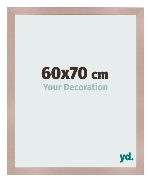 Bilderrahmen 60x70 cm Altrosa MDF Bologna Vorne Messe | Yourdecoration.de