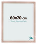 Bilderrahmen 60x70 cm Altrosa MDF Bologna Vorne Messe | Yourdecoration.de