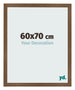 Bilderrahmen 60x70 cm Eiche Rustikal MDF Bologna Vorne Messe | Yourdecoration.de