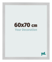 Bilderrahmen 60x70cm Edelstahl MDF Bologna Vorne Messe | Yourdecoration.de